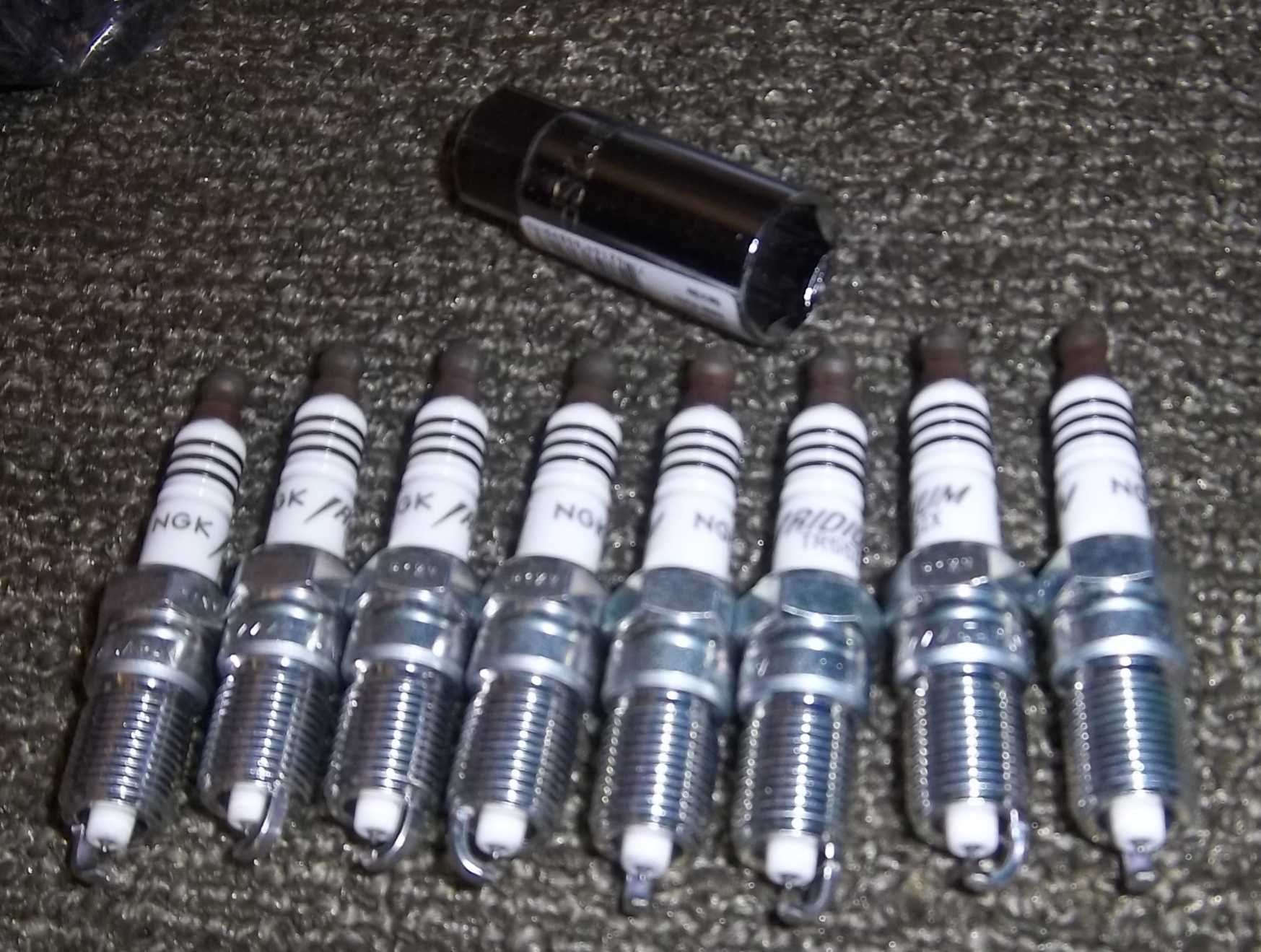 NGK Iridium TR-55IX Spark Plugs  